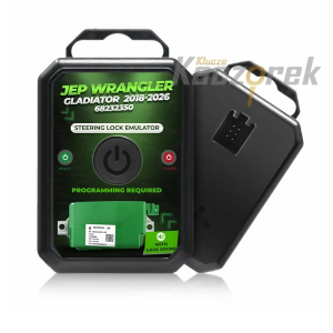 Emulator rygla 060 - Jeep Wrangler Gladiator 2018-2026